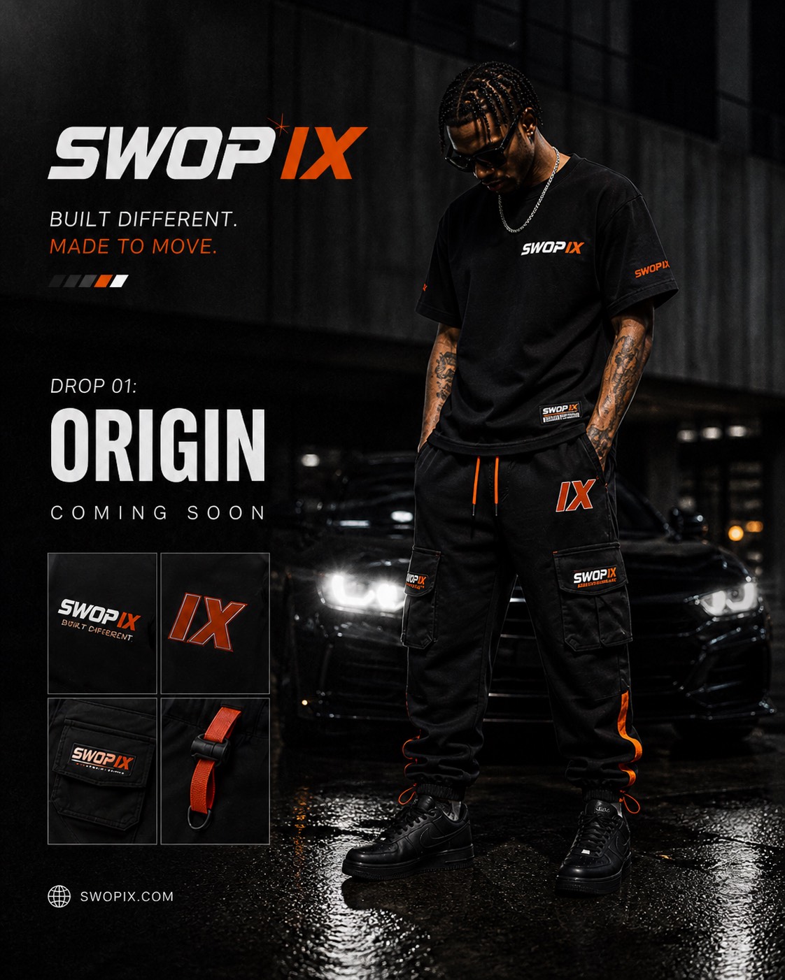 Drop 01 Origin poster